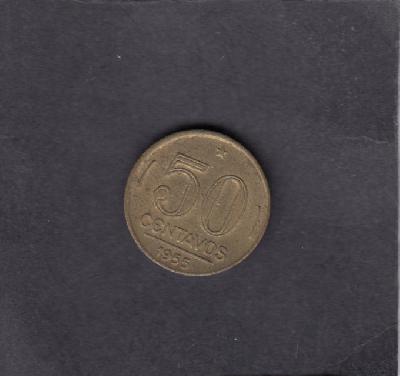 Beschrijving: 50 Centavos DUTRA